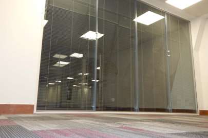 London glass partitions